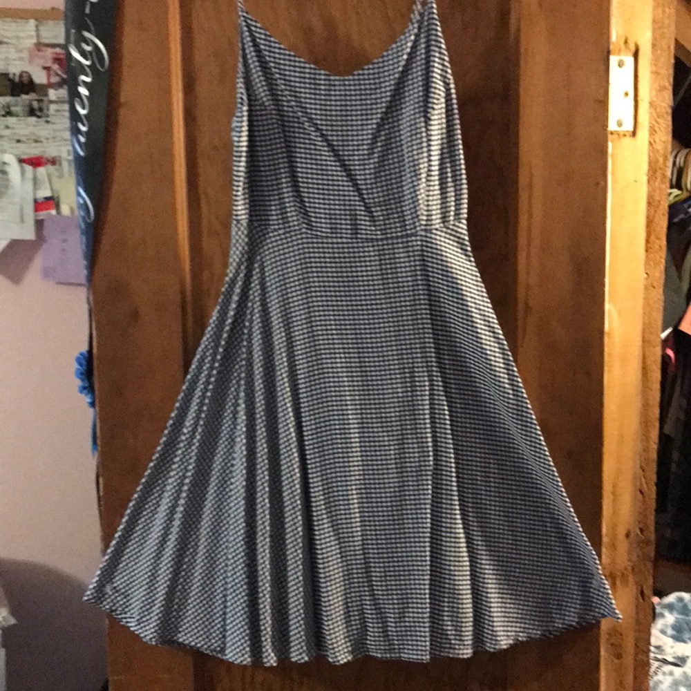 Gingham dress
